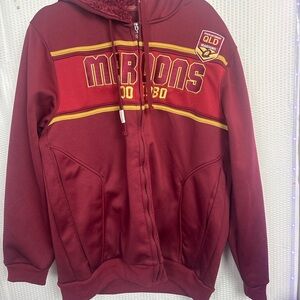 Maroon and Gold Hoodie